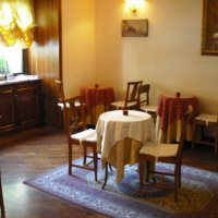 Suite Esedra ontbijtruimte